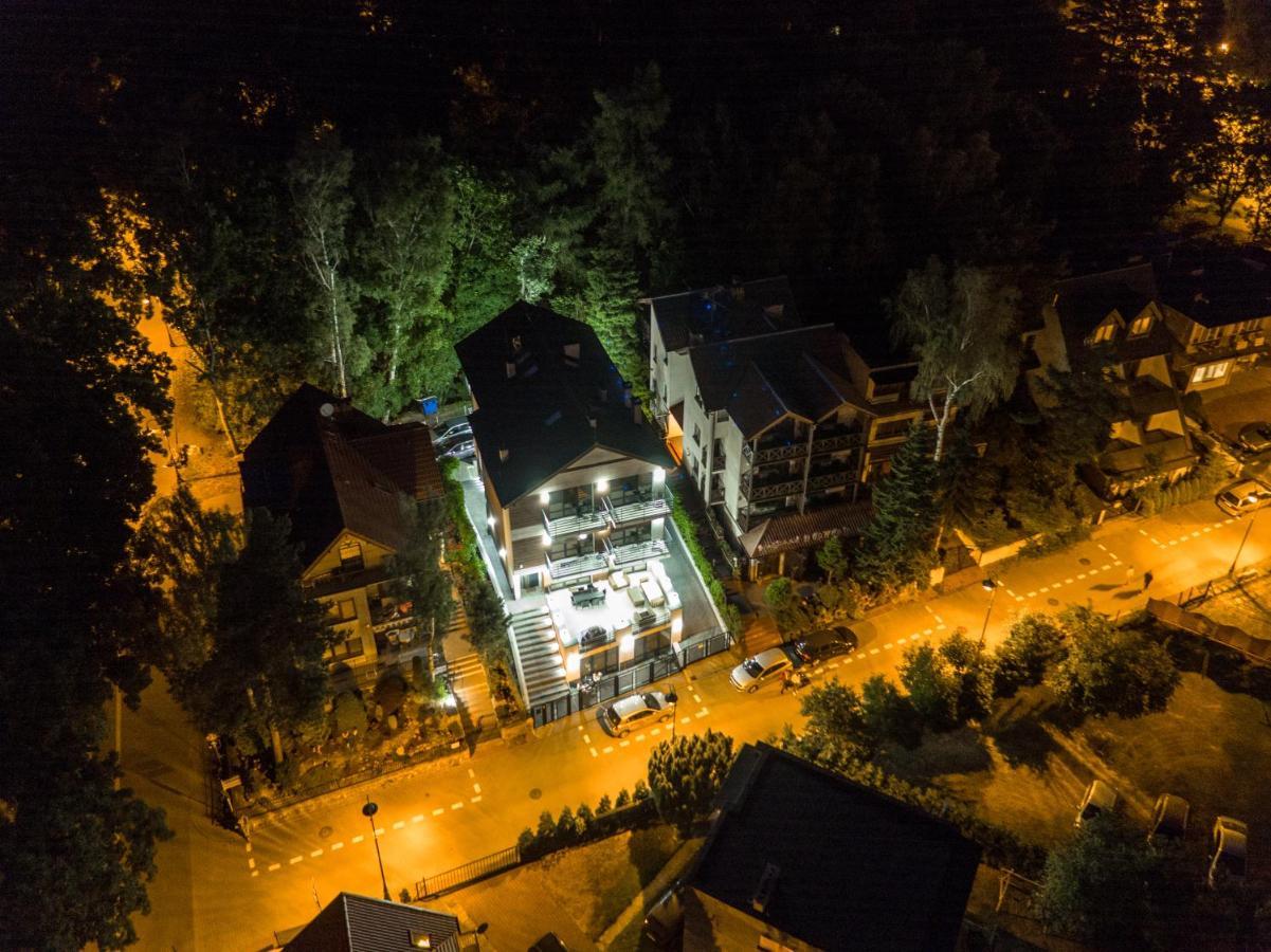 Villa Pacyfic Krynica Morska Buitenkant foto