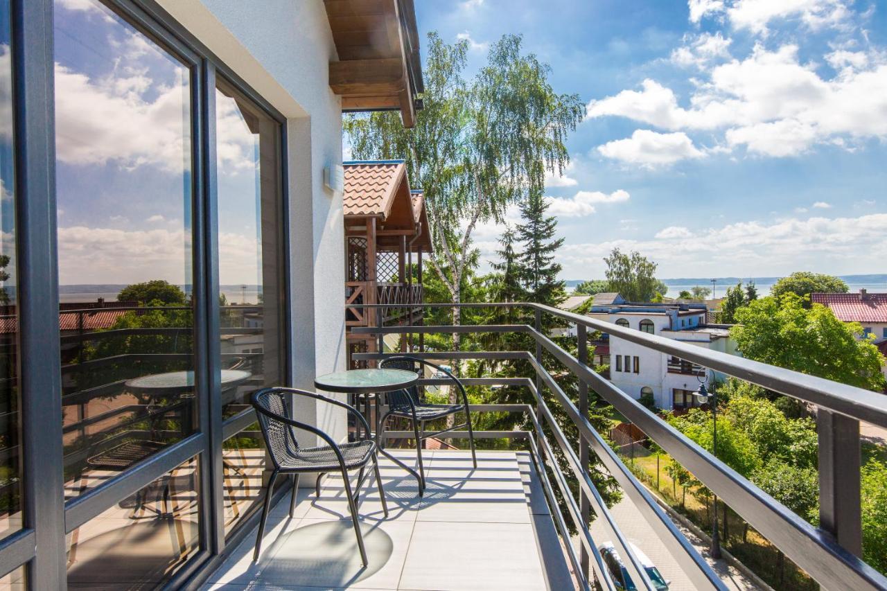 Villa Pacyfic Krynica Morska Buitenkant foto