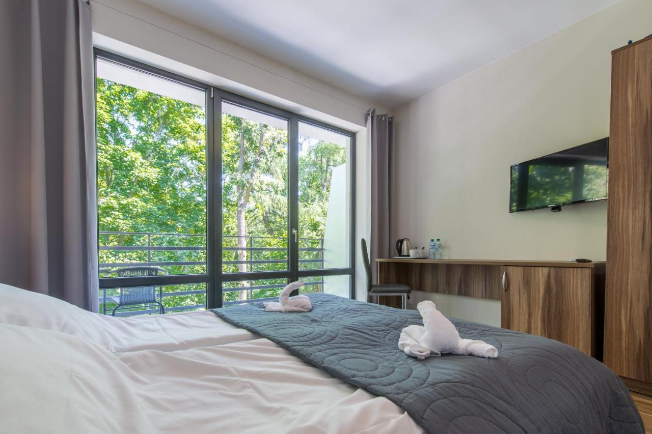 Villa Pacyfic Krynica Morska Buitenkant foto
