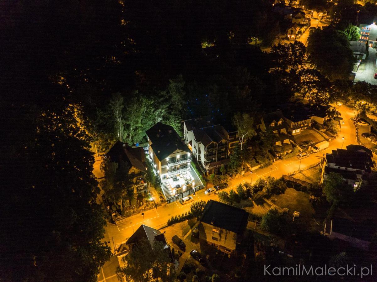 Villa Pacyfic Krynica Morska Buitenkant foto